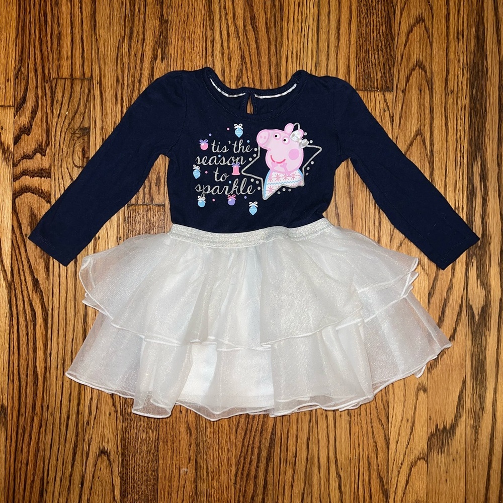 Peppa Pig Festive Dress, 2T